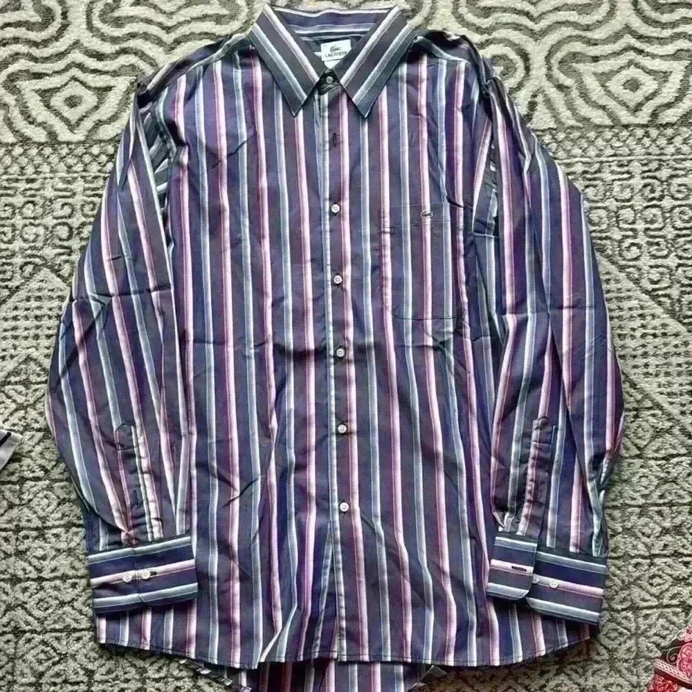 Lacoste men’s dress shirt size 45 (XL) NWOT